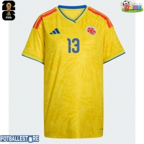 Colombia Yerry Mina #13 Hjemmedrakt Dame VM 2026 Kortermet